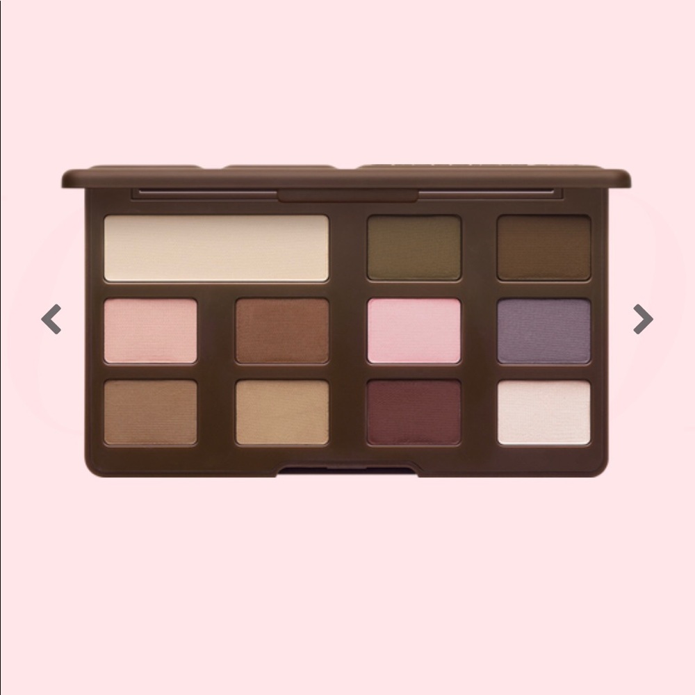 TOO FACED CHOCOLATE CHIP EYESHADOW PALETTE - Picture 2 of 4